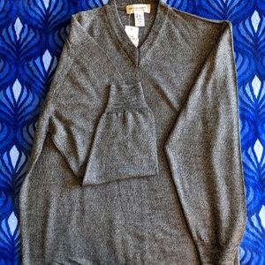 NWT, Men's Medium Merino Wool Sweater